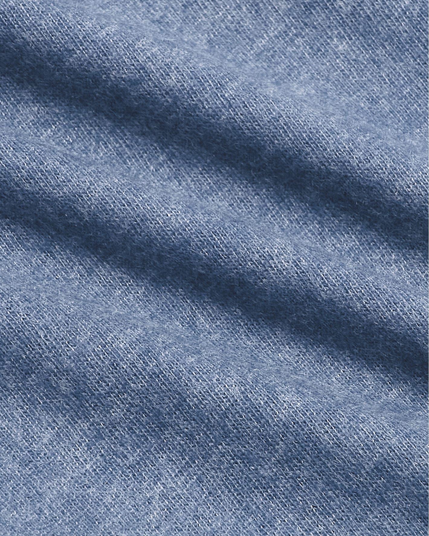 Cottry Dark Heather Vintage Navy Classic Long Sleeve Henley - product image 8