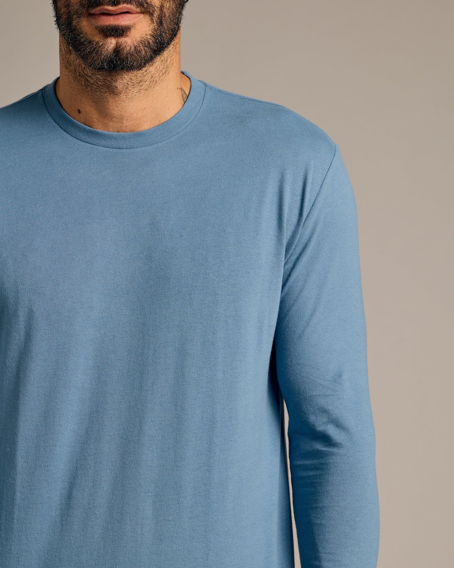 Cottry Indigo Tall Long Sleeve T-Shirt - product image 5
