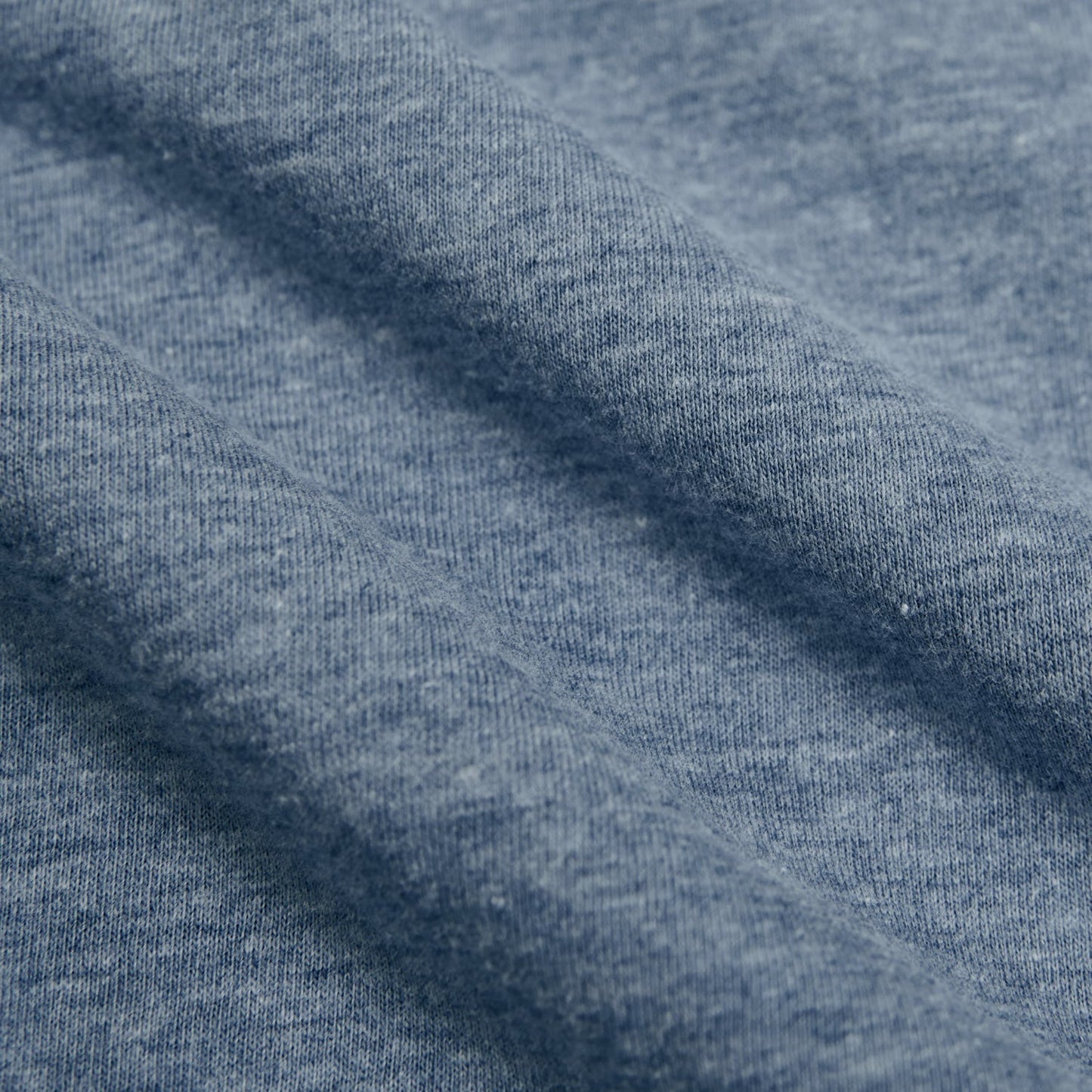 Cottry Heather Indigo Classic Long Sleeve Crew Neck - product image 2
