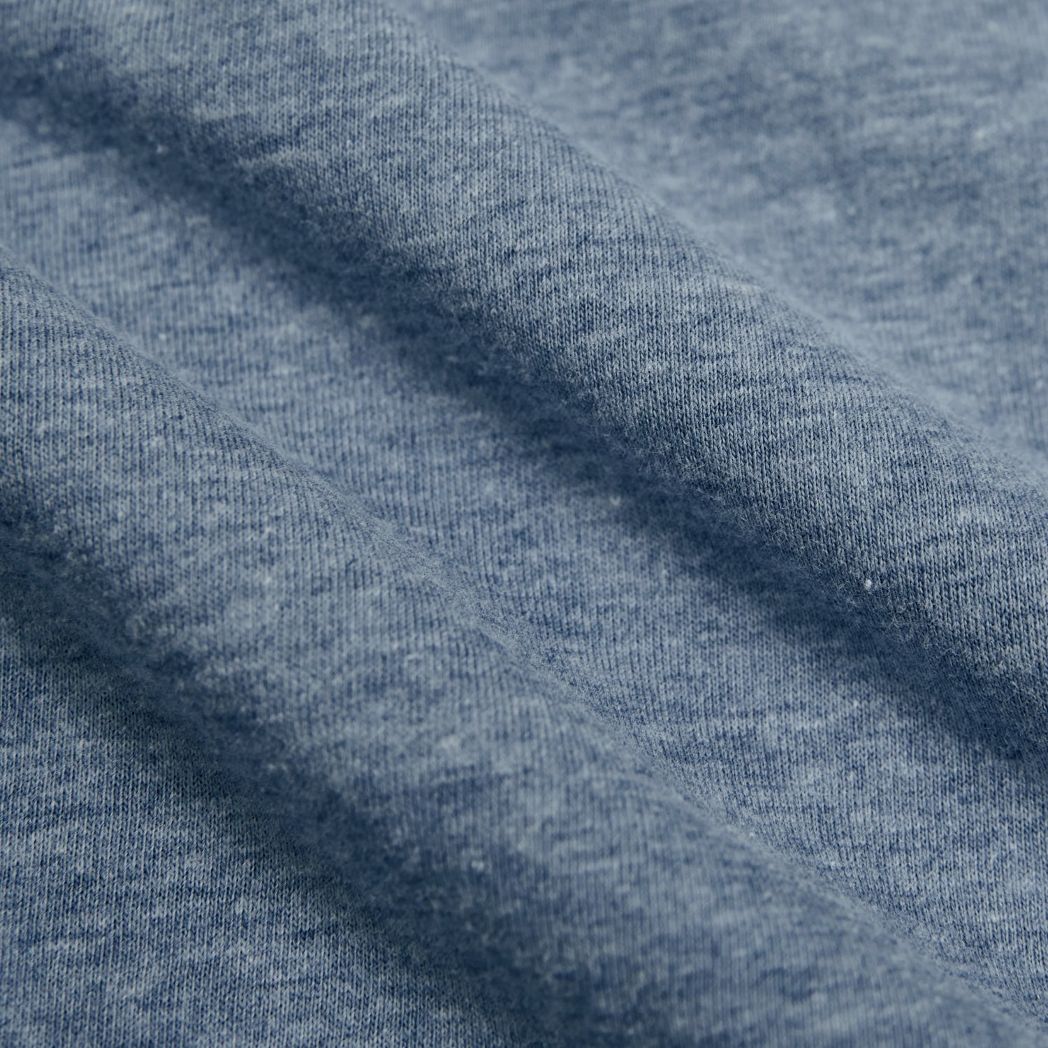 Cottry Heather Indigo Classic Long Sleeve Crew Neck - product image 2