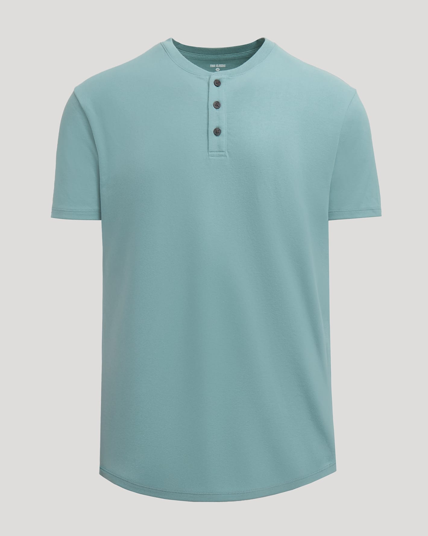 Cottry Citadel Heavyweight Curved Hem Henley - product image 2
