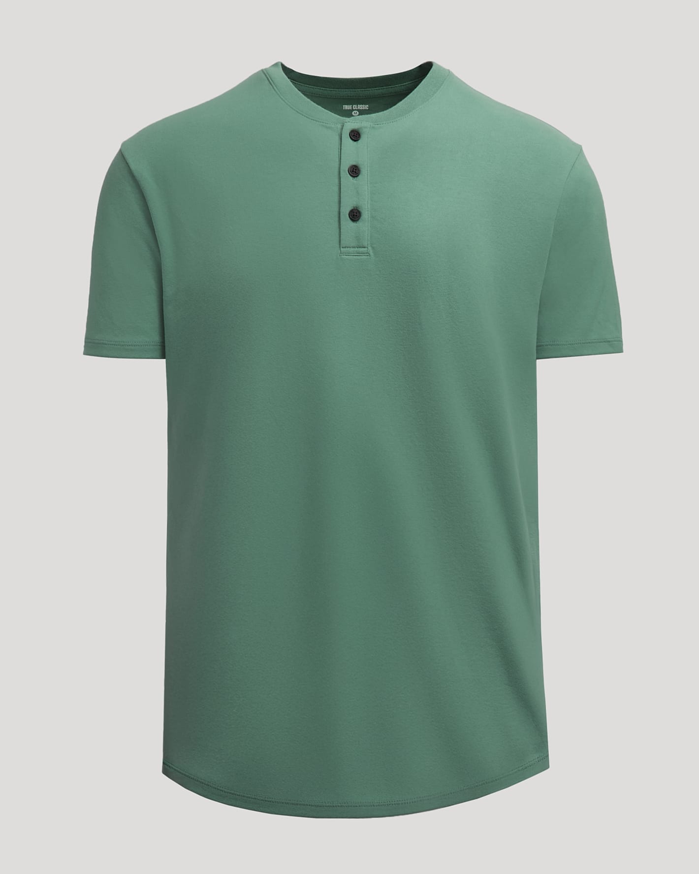 Cottry Neo Fern Heavyweight Curved Hem Henley - product image 2