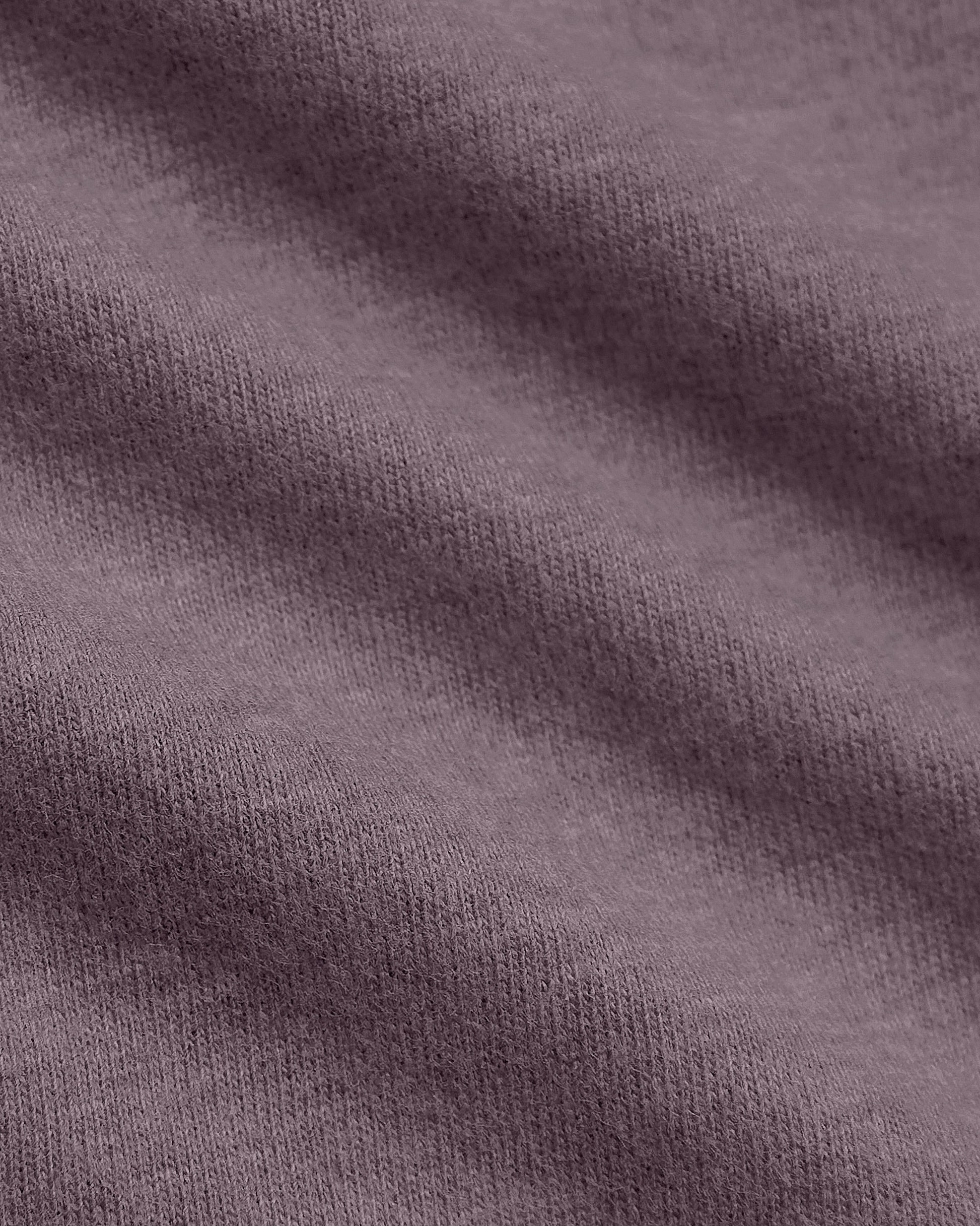 Cottry Dark Heather Amethyst Classic V-Neck - product image 8