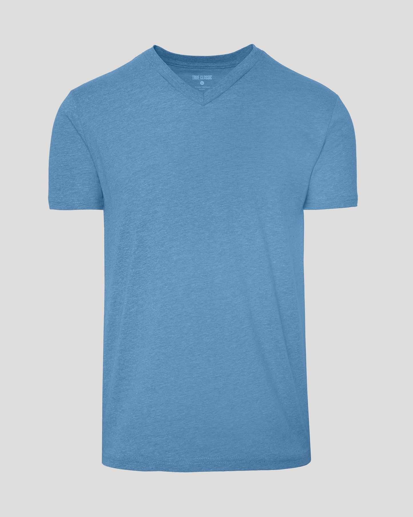 Cottry Dark Heather Blue Lake V-Neck T-Shirt - product image 2