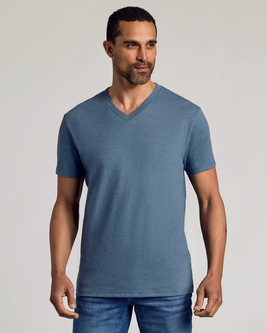 Cottry Dark Heather Tempest Classic V-Neck - product image 1