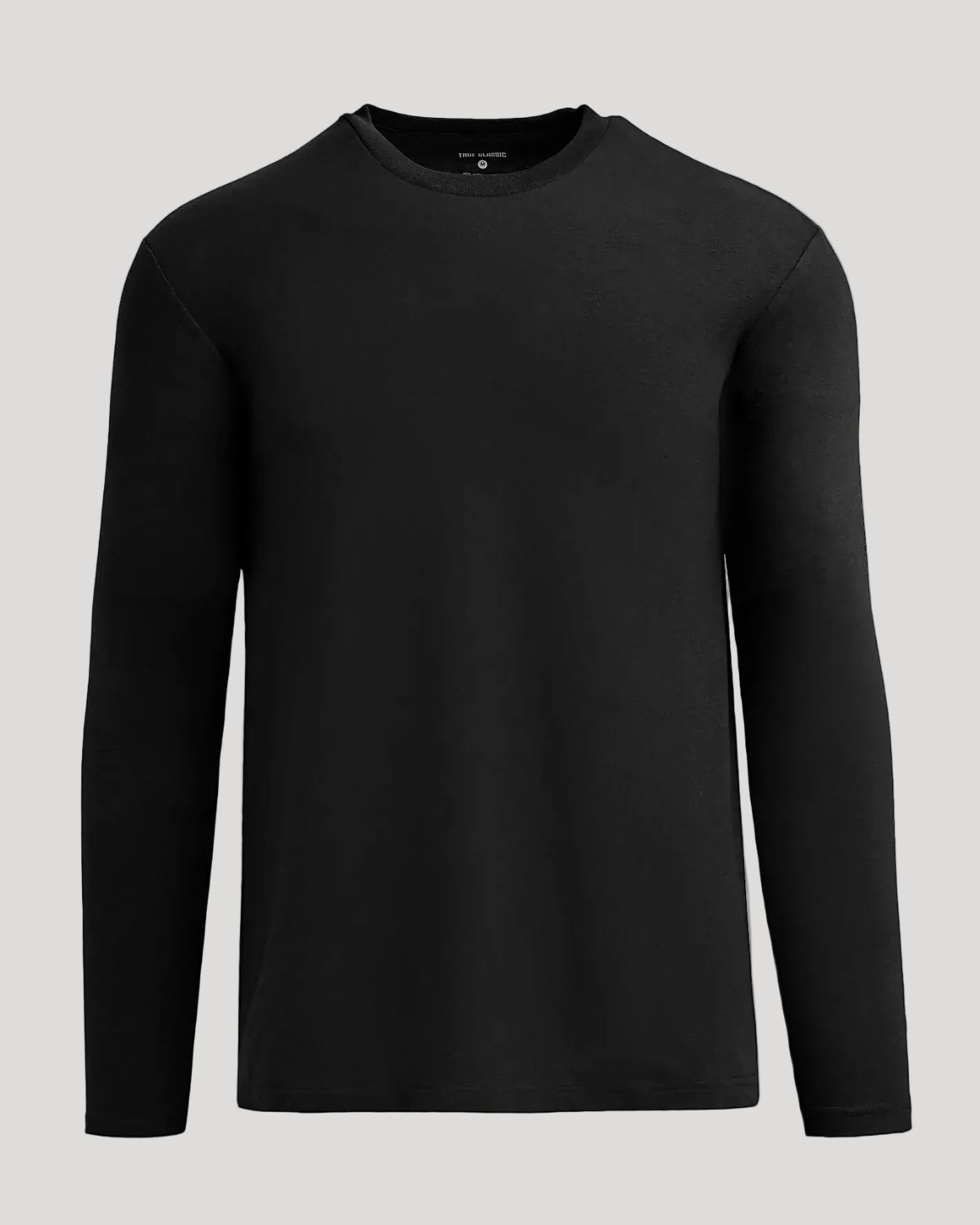 Cottry Black Classic Long Sleeve Crew Neck - product image 2