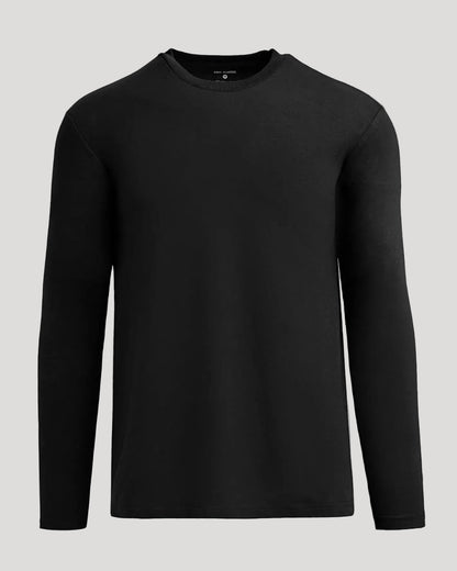 Cottry Black Classic Long Sleeve Crew Neck - product image 2