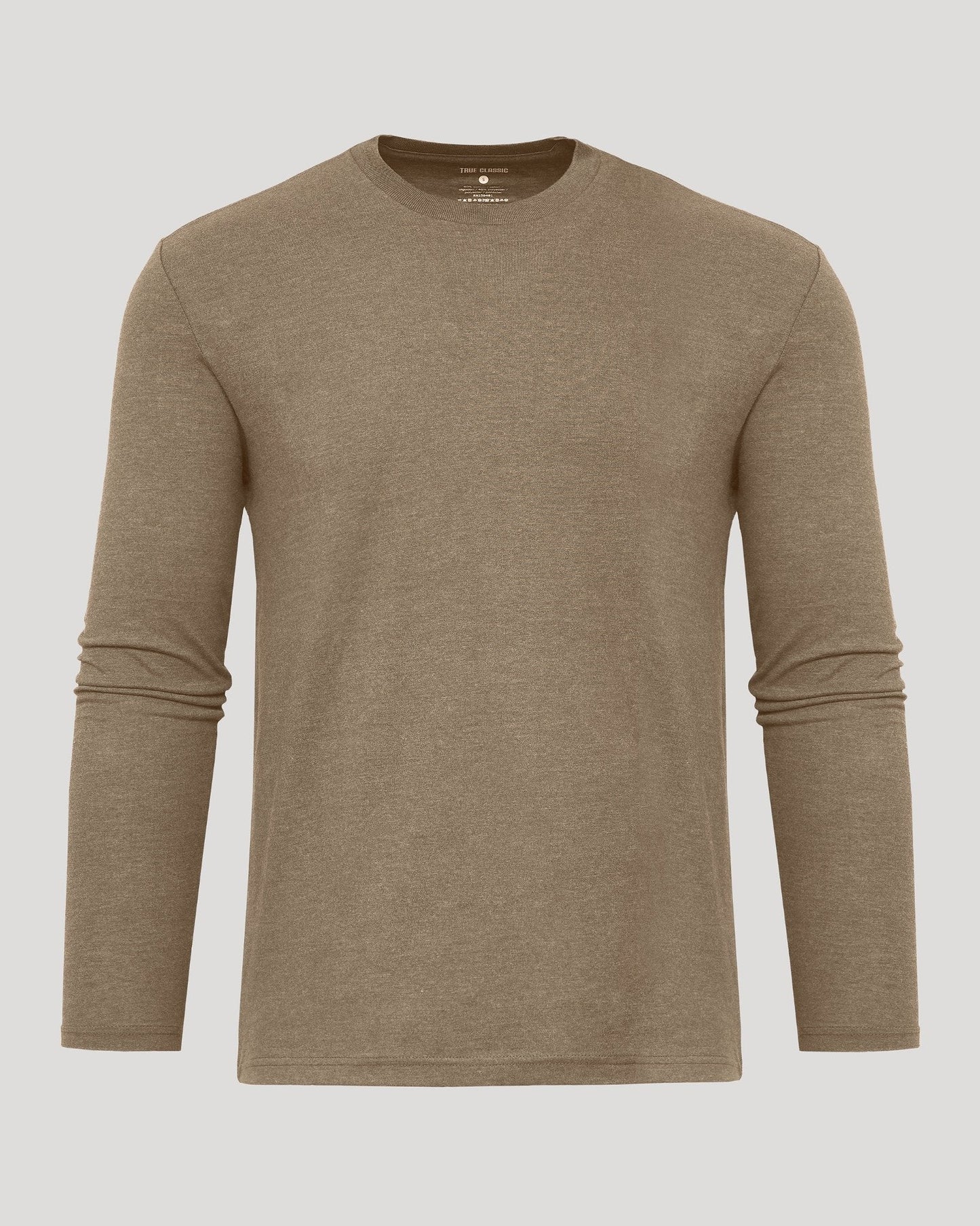 Cottry Dark Heather Sagewood Classic Long Sleeve Crew Neck - product image 2