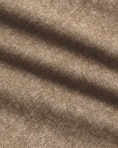 Cottry Dark Heather Sagewood Classic Long Sleeve Crew Neck - product image 8