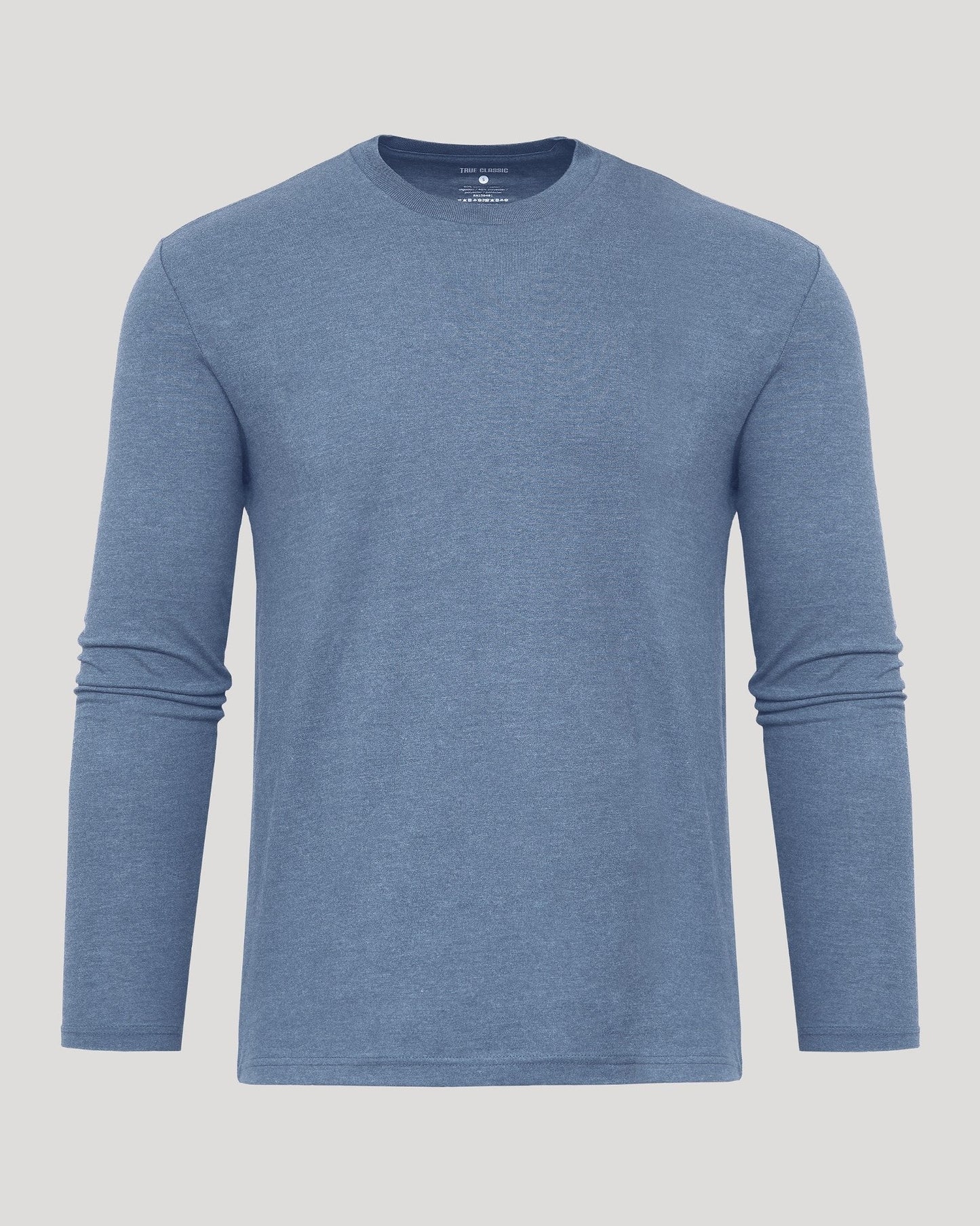 Cottry Dark Heather Vintage Navy Classic Long Sleeve Crew Neck - product image 2