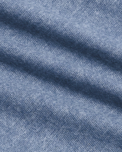 Cottry Dark Heather Vintage Navy Classic Long Sleeve Crew Neck - product image 8