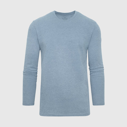 Cottry Heather Indigo Classic Long Sleeve Crew Neck - product image 1