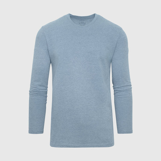 Cottry Heather Indigo Classic Long Sleeve Crew Neck - product image 1