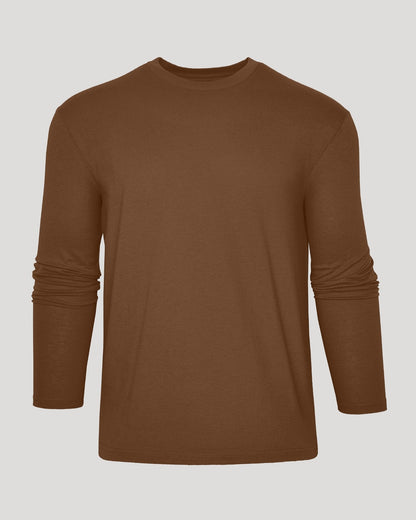 Cottry Sepiawood Classic Long Sleeve Crew Neck - product image 2