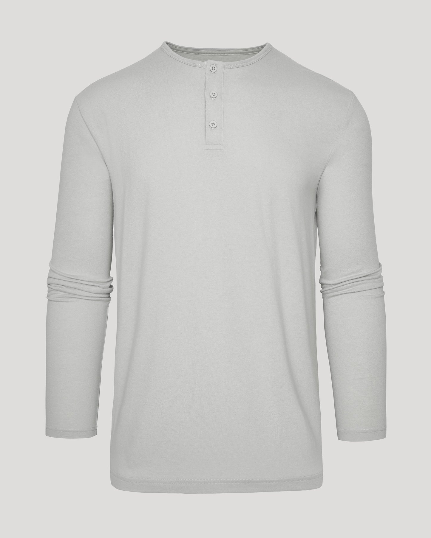 Cottry Steel Classic Long Sleeve Henley - product image 2