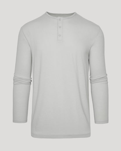 Cottry Steel Classic Long Sleeve Henley - product image 2