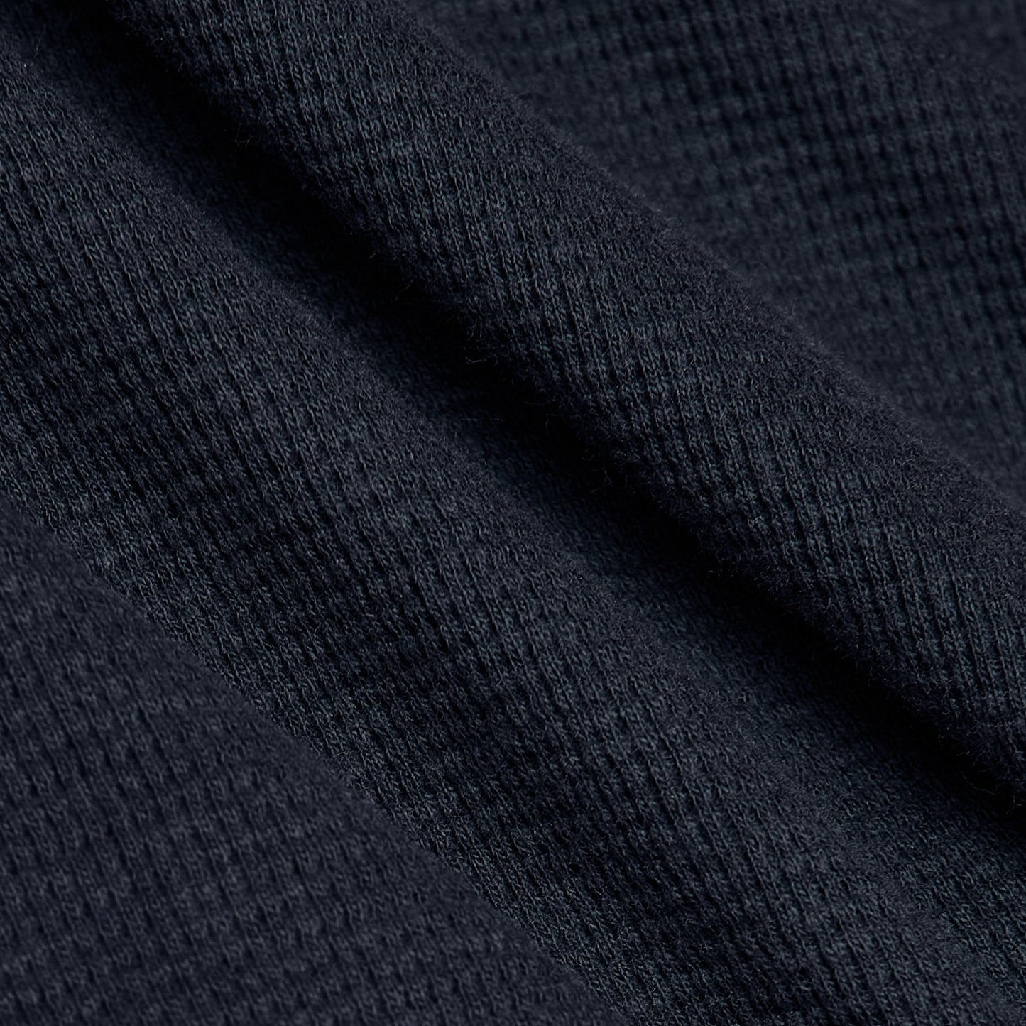 Cottry Navy Waffle Long Sleeve Crew Neck - product image 8