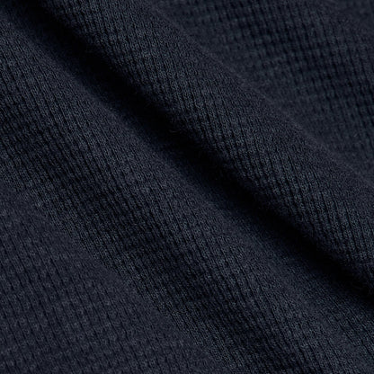 Cottry Navy Waffle Long Sleeve Crew Neck - product image 8