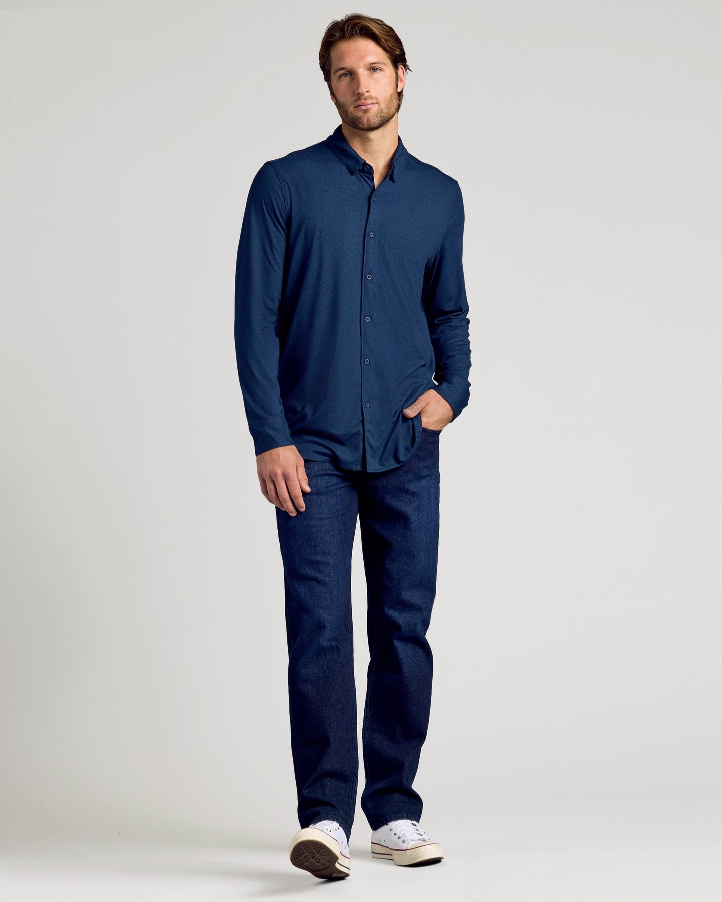 Cottry Long Sleeve Everyday Comfort Shirt 2-Pack - product image 3
