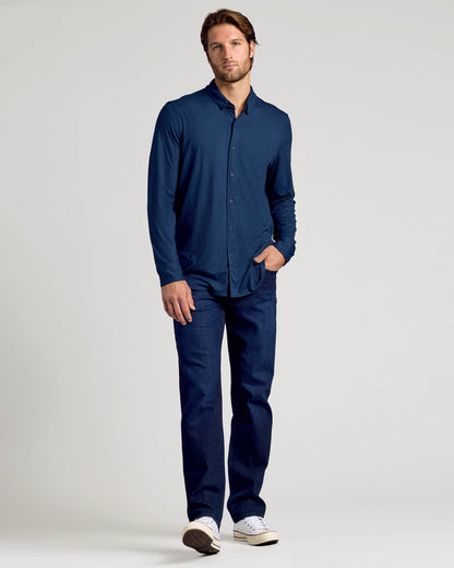 Cottry Long Sleeve Everyday Comfort Shirt 2-Pack - product image 3