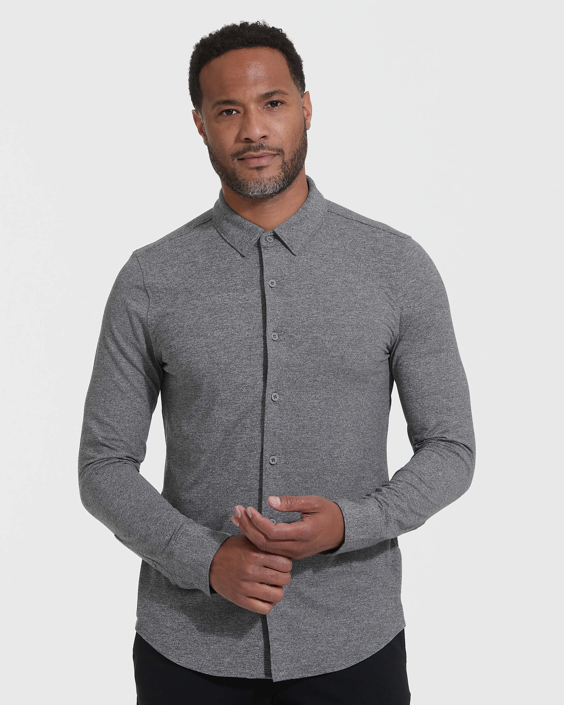 Cottry Long Sleeve Everyday Comfort Shirt 2-Pack - product image 5