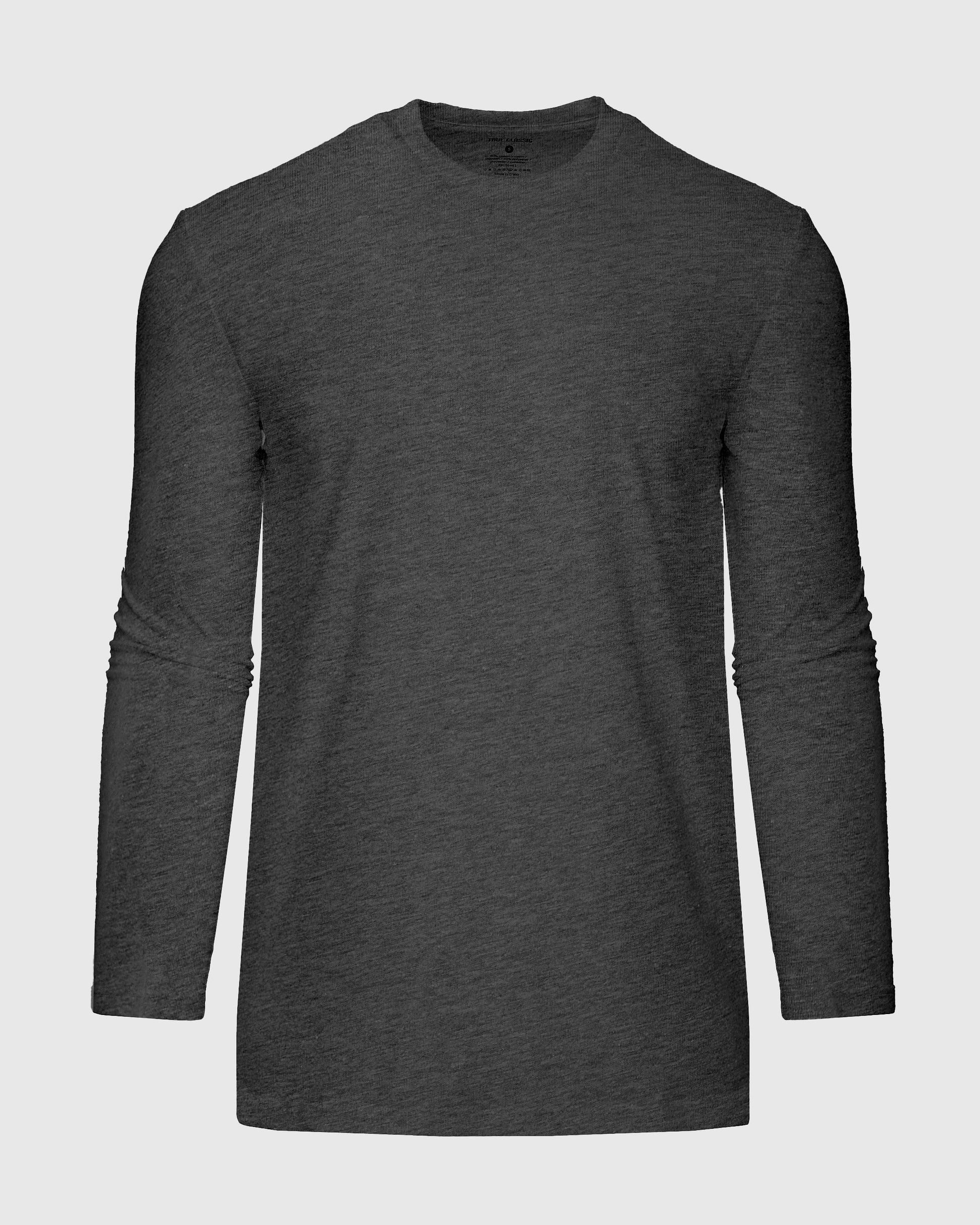 Cottry Charcoal Heather Gray Tall Long Sleeve T-Shirt - product image 2