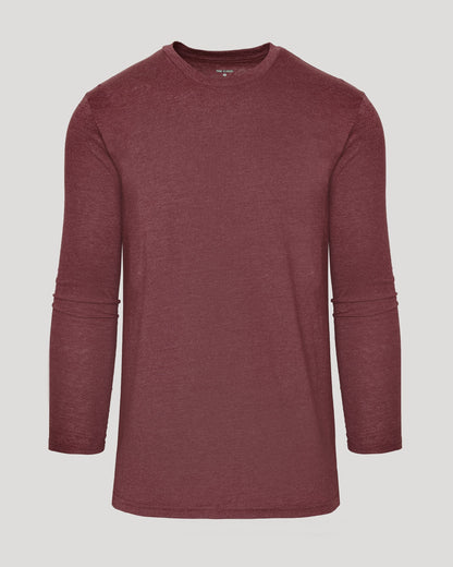 Cottry Dark Heather Clovewood Tall Long Sleeve T-Shirt - product image 2