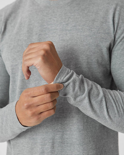 Cottry Heather Gray Tall Long Sleeve T-Shirt - product image 6