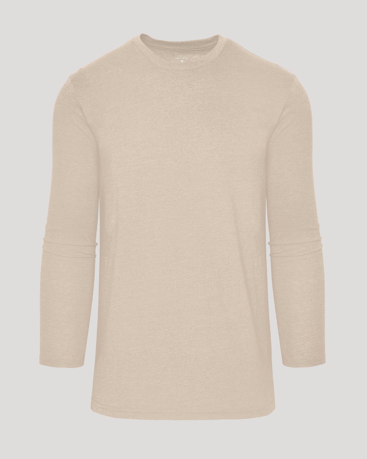 Cottry Heather Camel Tall Long Sleeve T-Shirt - product image 2