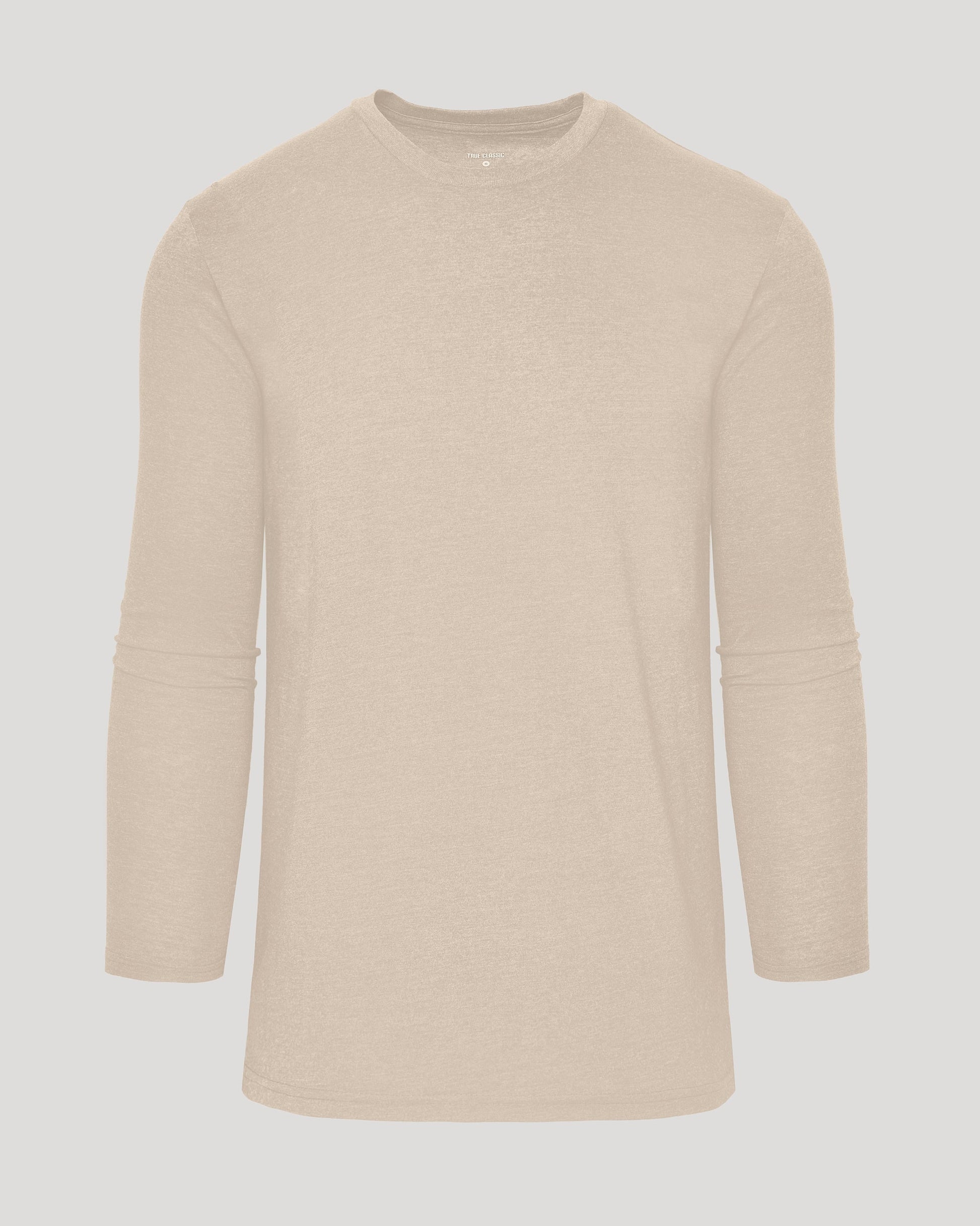 Cottry Heather Camel Tall Long Sleeve T-Shirt - product image 2