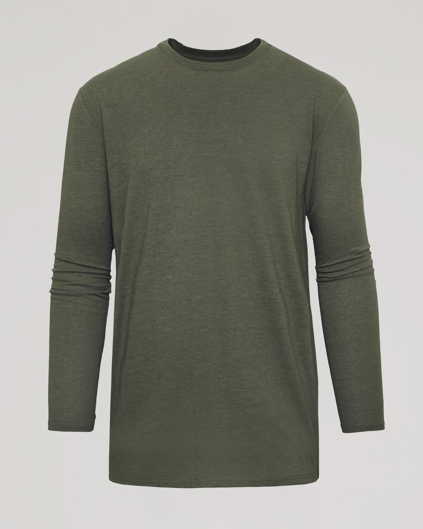 Cottry Heather Military Green Tall Long Sleeve T-Shirt - product image 2