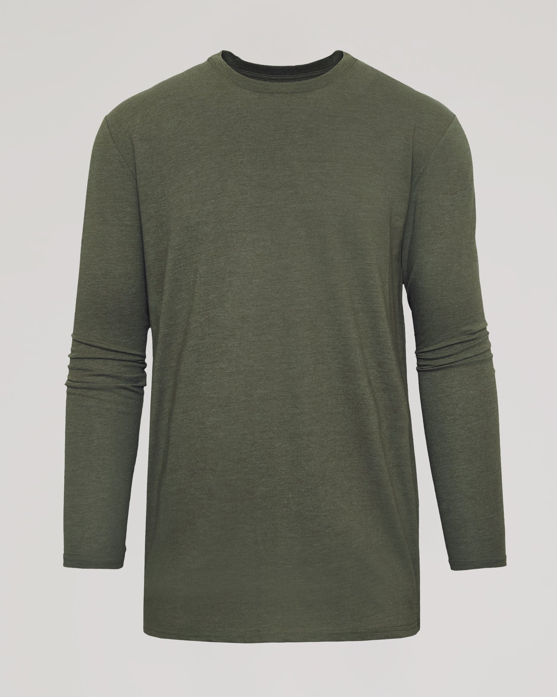 Cottry Heather Military Green Tall Long Sleeve T-Shirt - product image 2