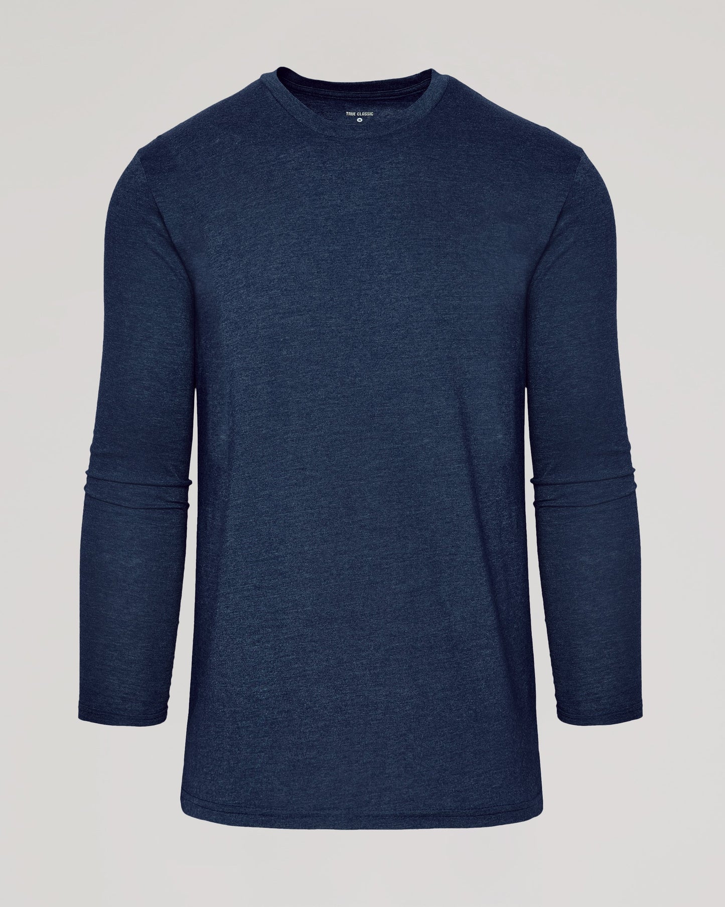 Cottry Heather Navy Tall Long Sleeve T-Shirt - product image 2
