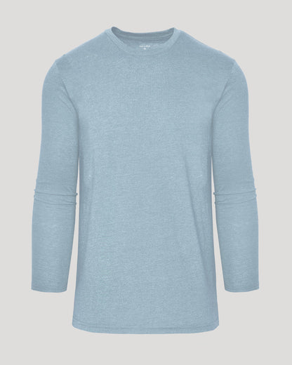Cottry Heather Sapphire Tall Long Sleeve T-Shirt - product image 2