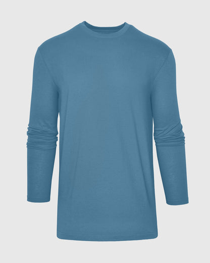 Cottry Indigo Tall Long Sleeve T-Shirt - product image 2