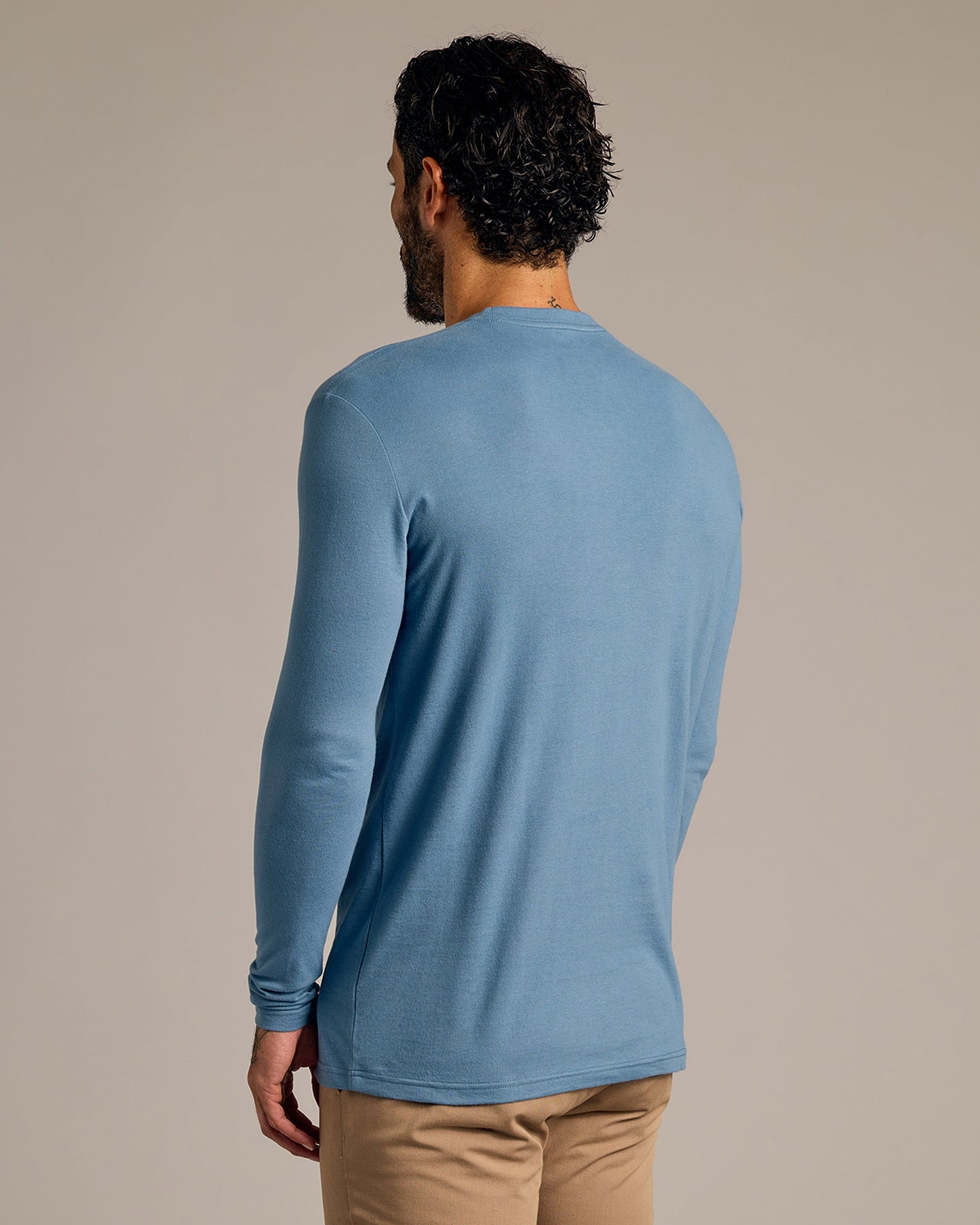 Cottry Indigo Tall Long Sleeve T-Shirt - product image 3