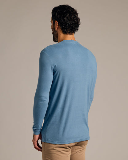 Cottry Indigo Tall Long Sleeve T-Shirt - product image 3