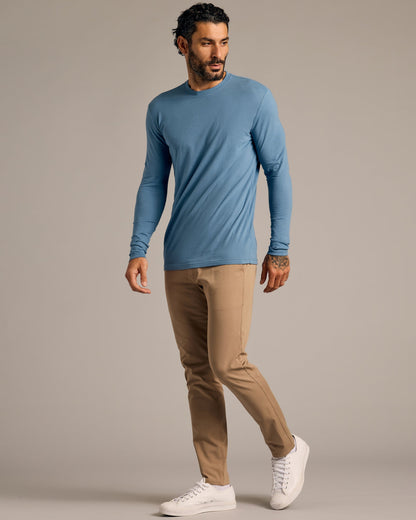 Cottry Indigo Tall Long Sleeve T-Shirt - product image 4