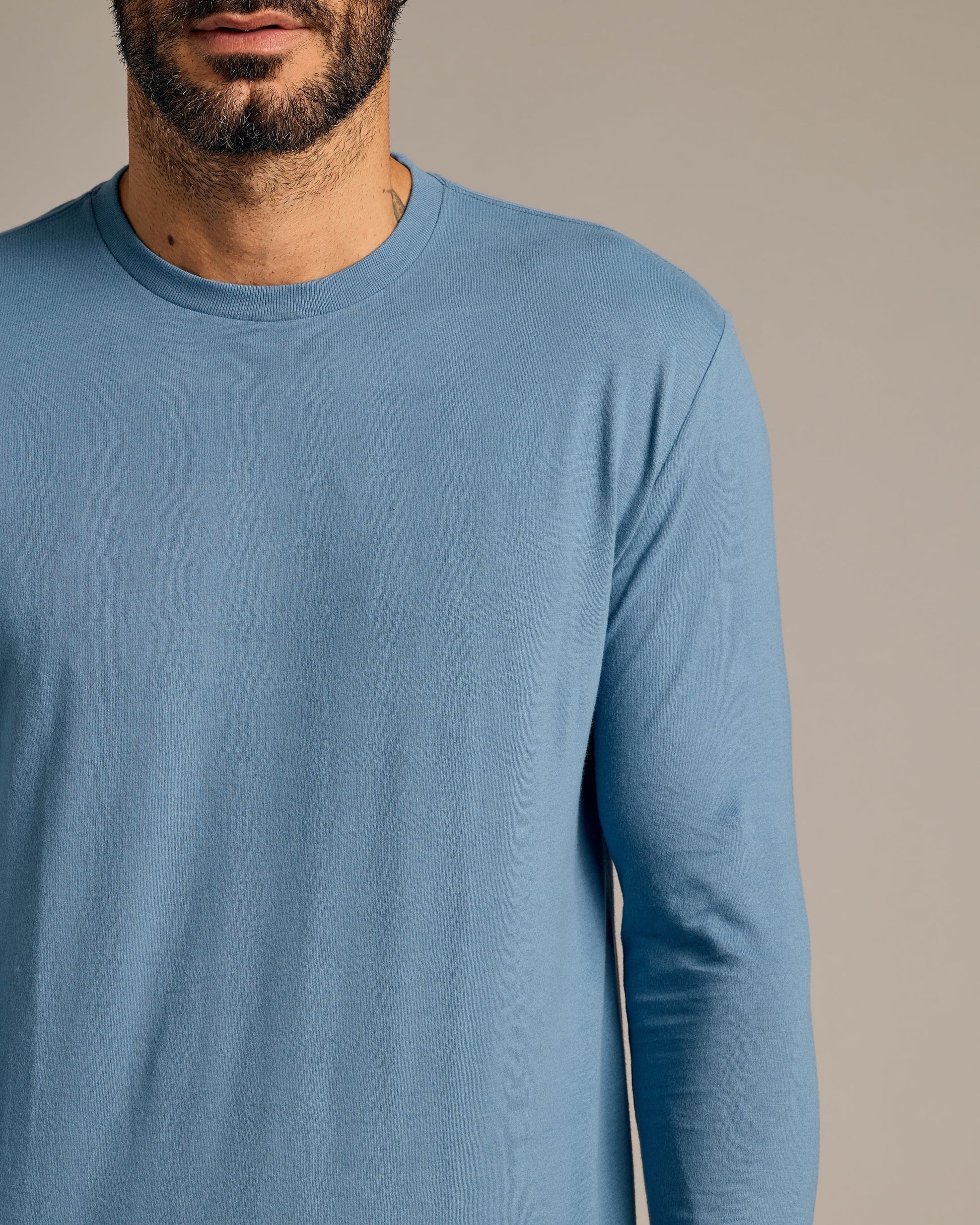 Cottry Indigo Tall Long Sleeve T-Shirt - product image 5