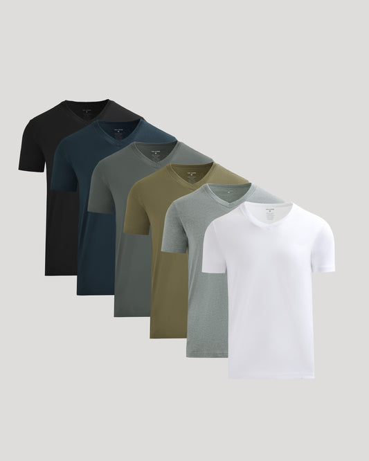 Cottry Essential Classic V-Neck 6-Pack - product image 1