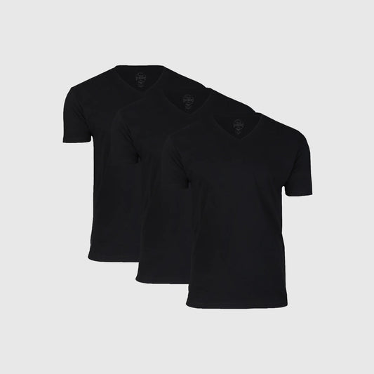 Cottry Black Classic V-Neck 3-Pack - product image 1