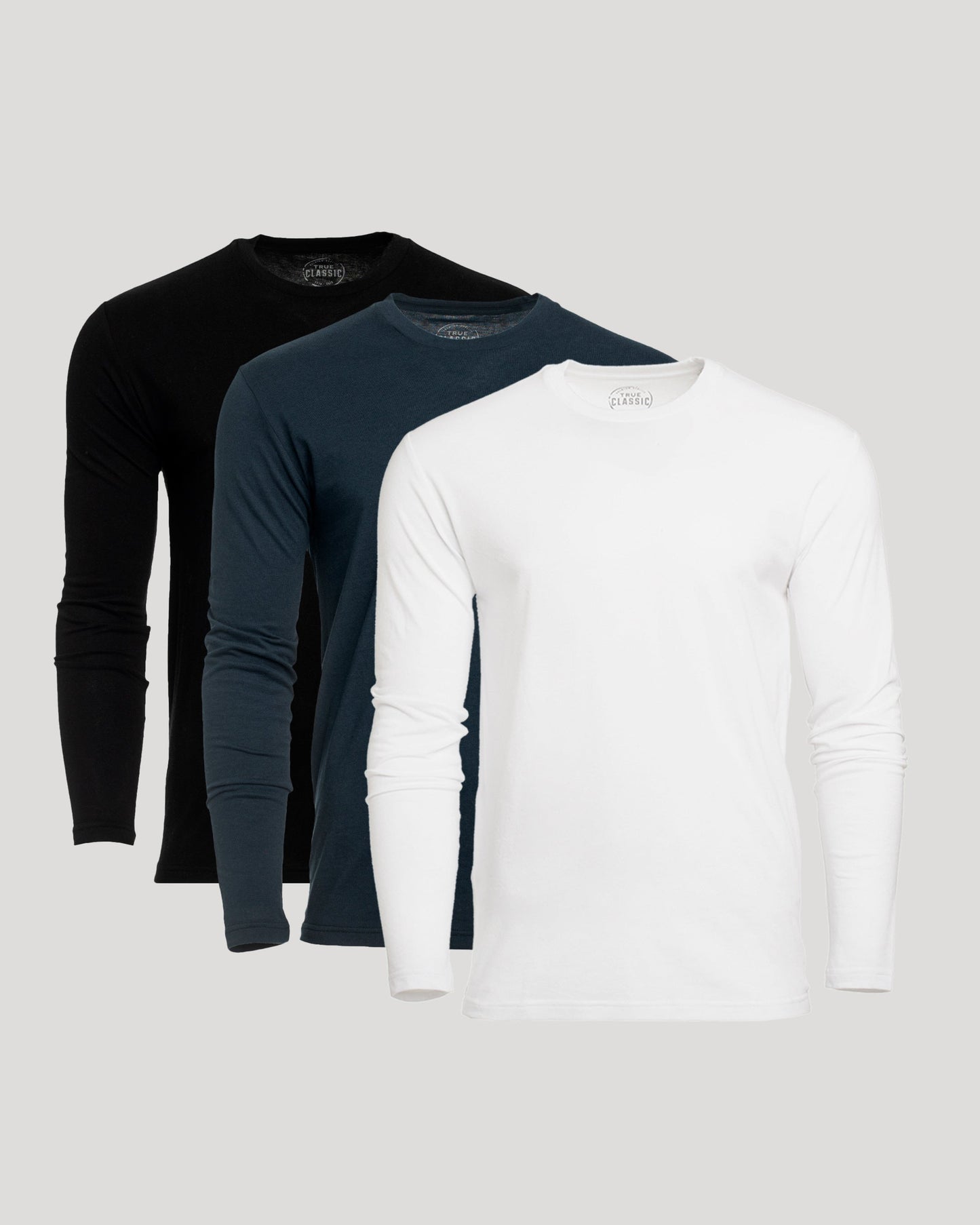 Cottry Long Sleeve Crew-Neck T-Shirts 3-Pack - product image 1