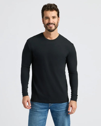Cottry Essential Classic Long Sleeve Crew Neck 6-Pack - product image 2