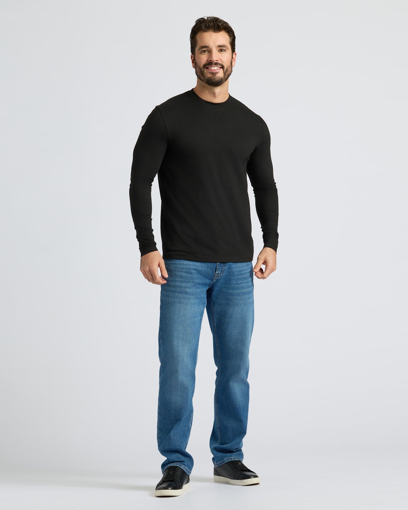 Cottry Long Sleeve Crew-Neck T-Shirts 3-Pack - product image 4