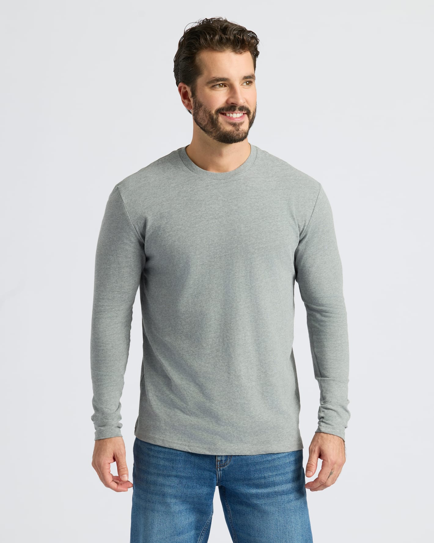 Cottry Essential Classic Long Sleeve Crew Neck 6-Pack - product image 5