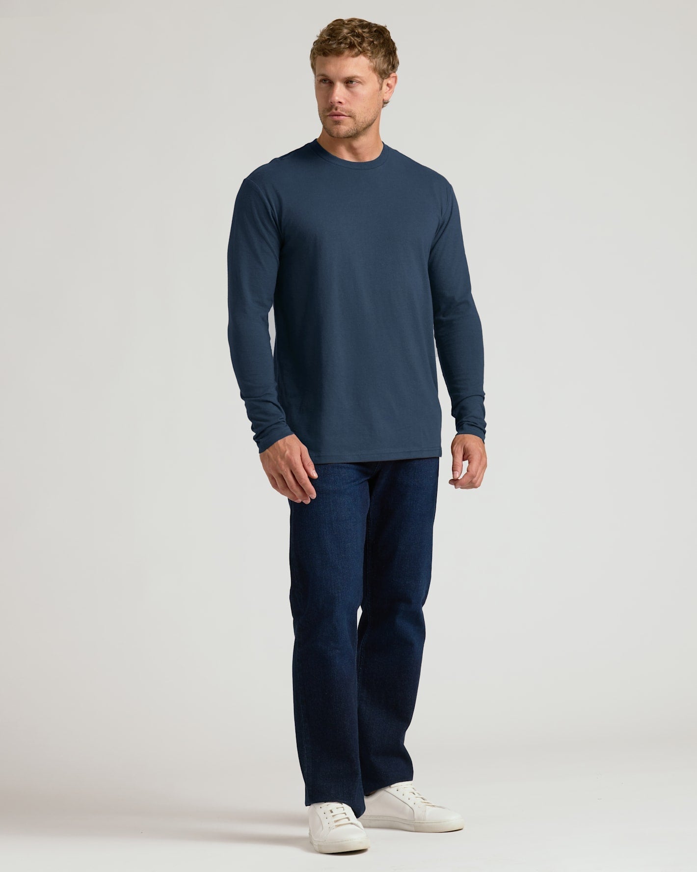 Cottry Long Sleeve Crew-Neck T-Shirts 3-Pack - product image 6