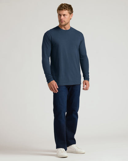 Cottry Long Sleeve Crew-Neck T-Shirts 3-Pack - product image 6
