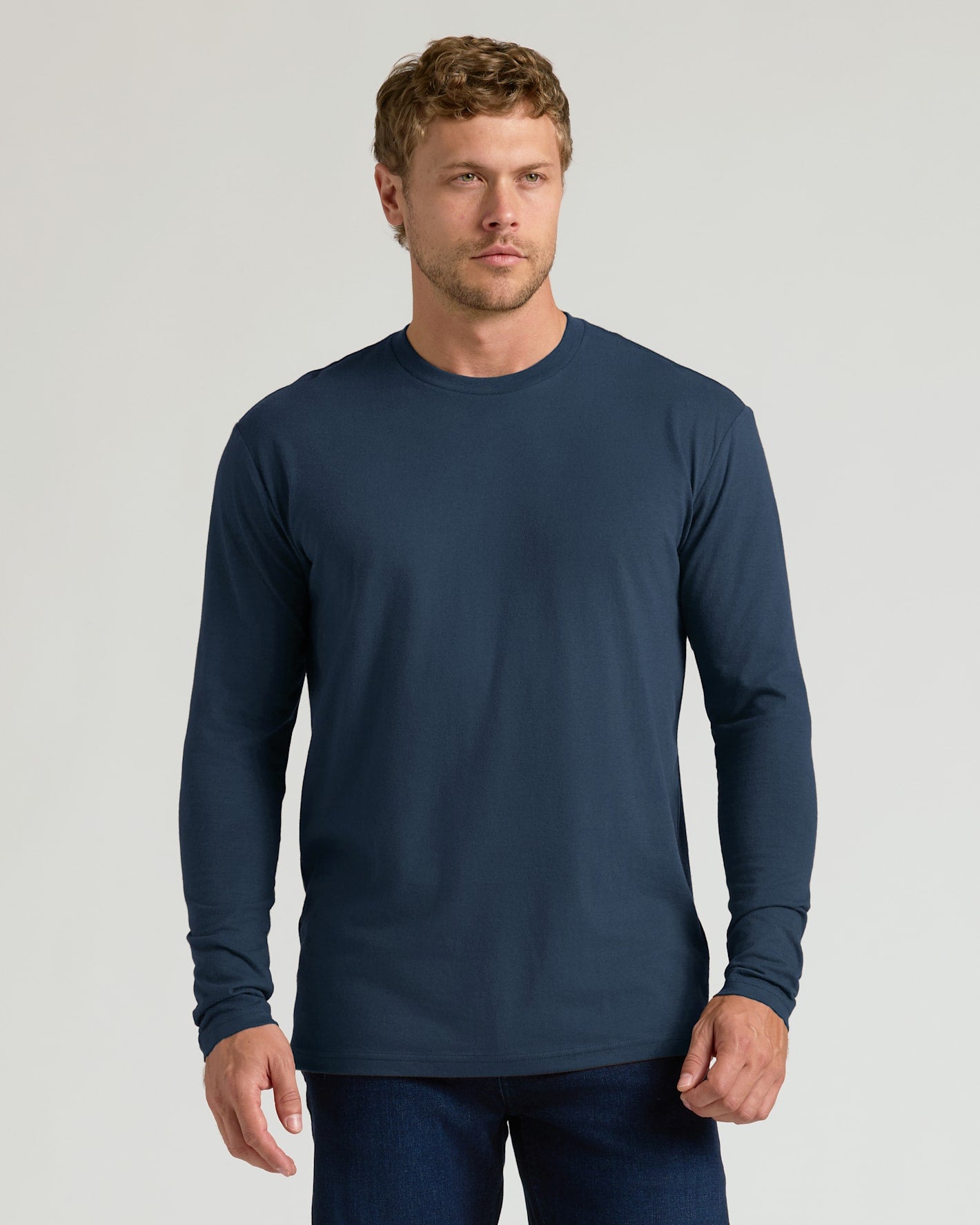 Cottry Long Sleeve Crew-Neck T-Shirts 3-Pack - product image 5