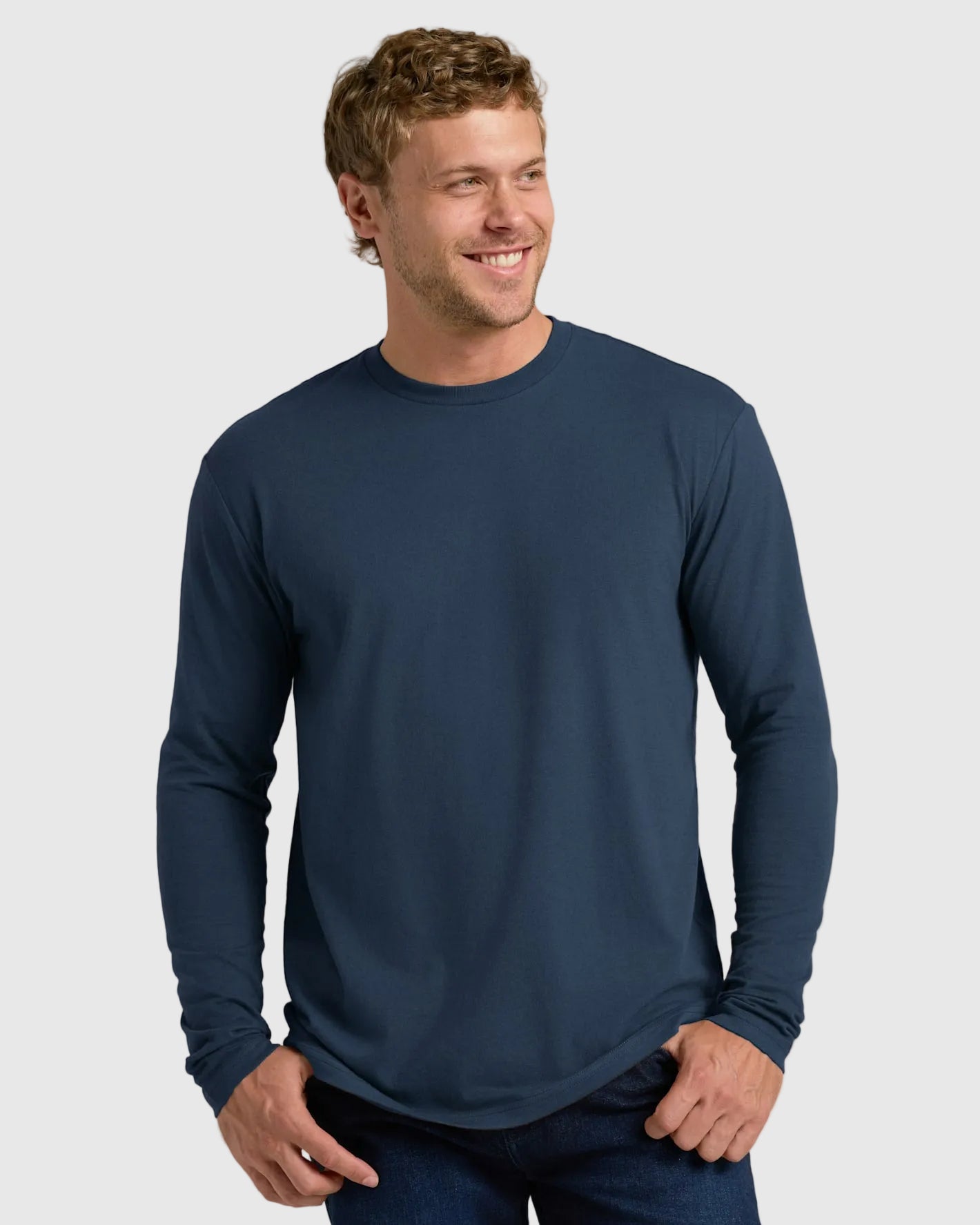 Cottry Essential Classic Long Sleeve Crew Neck 6-Pack - product image 4