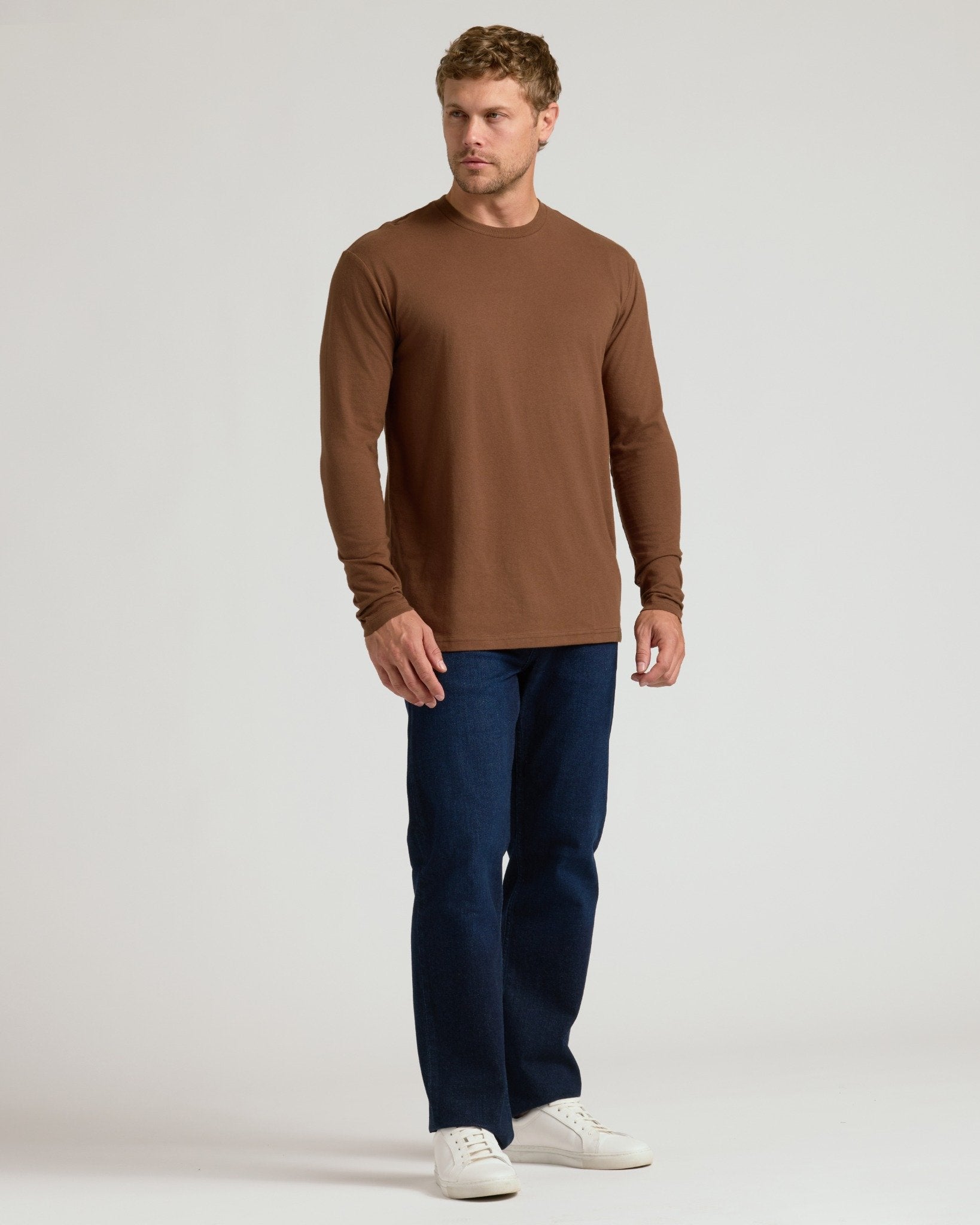 Cottry Sepiawood Classic Long Sleeve Crew Neck - product image 7